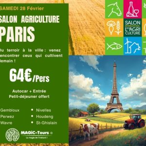Salon de l'agriculture Paris le 28 Février 2026