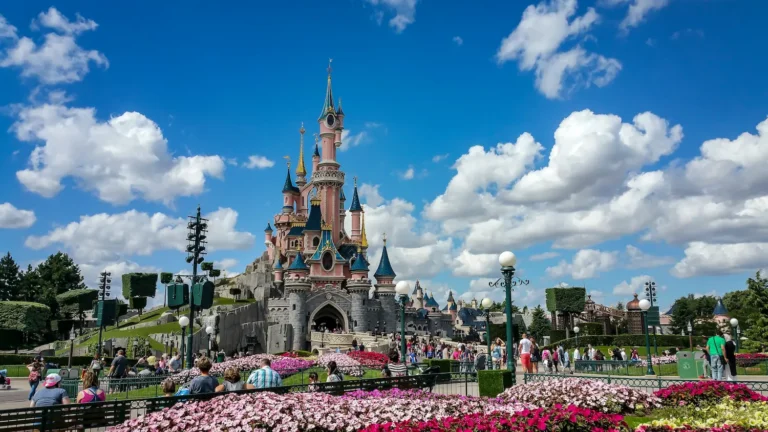 Château de la Belle au Bois Dormant à Disneyland Paris