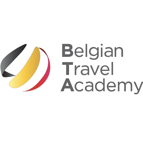 Logo de la Belgian Travel Academy