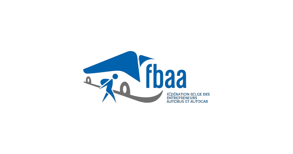 Logo de la Fédération belge des autocaristes FBAA
